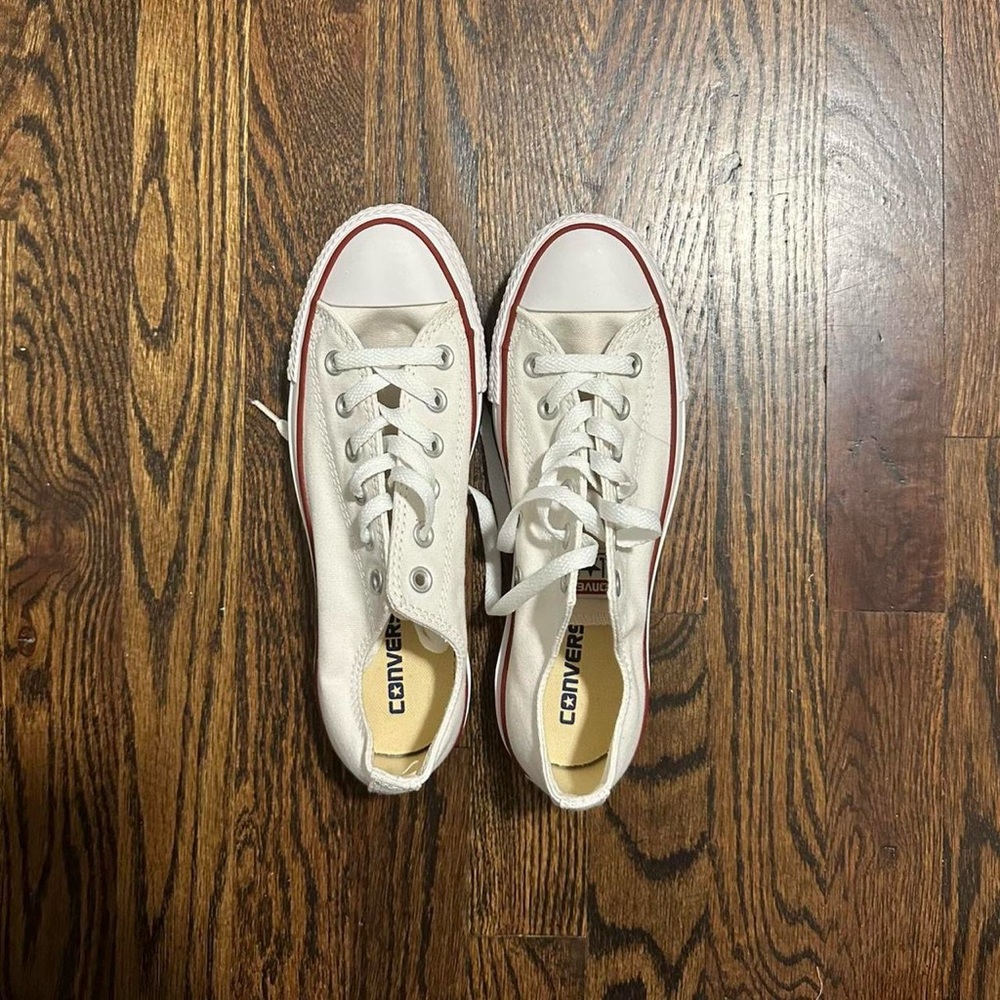 Converse White Sneakers